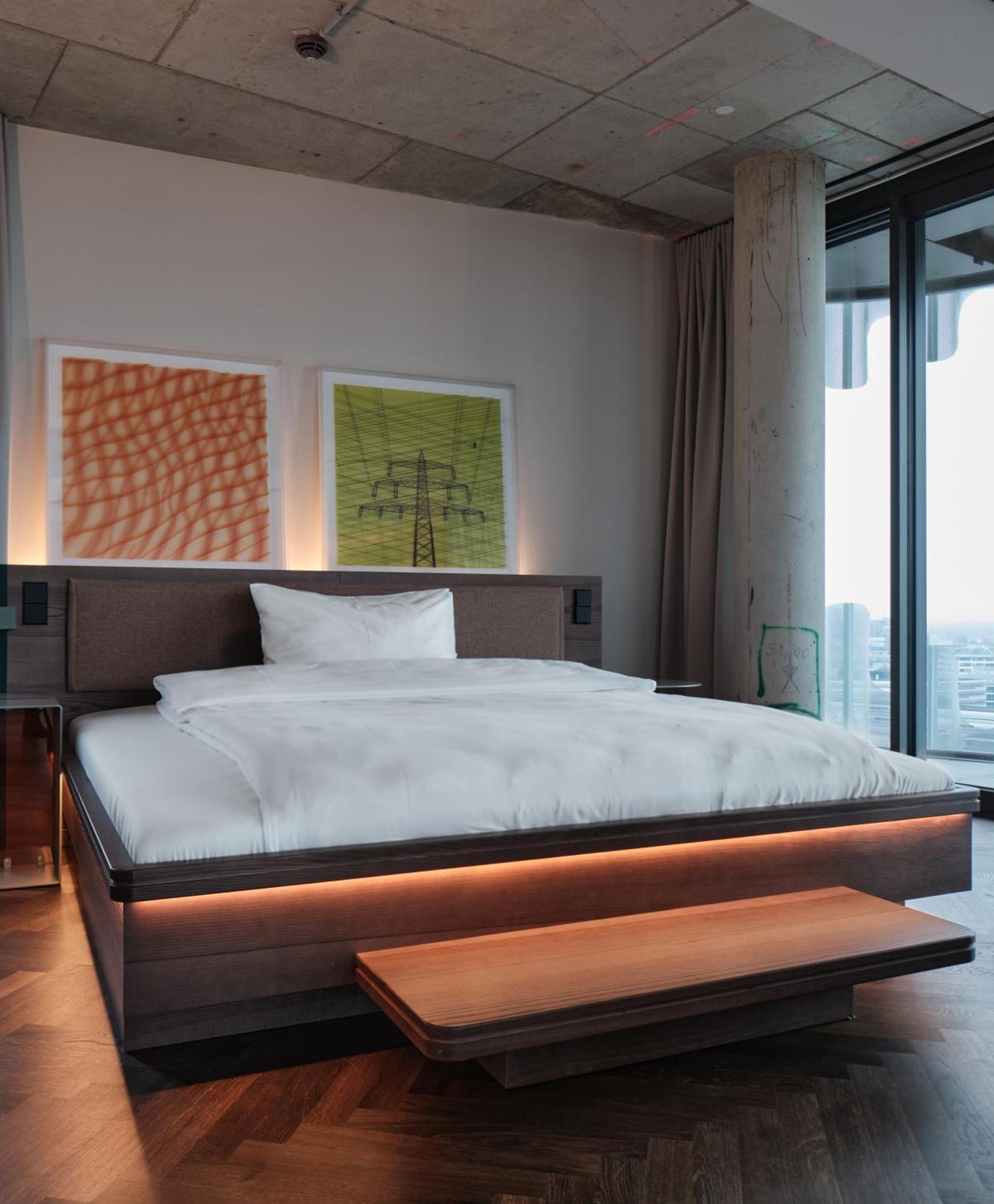 The Zipper Hotel Und Apartments Дюселдорф Екстериор снимка