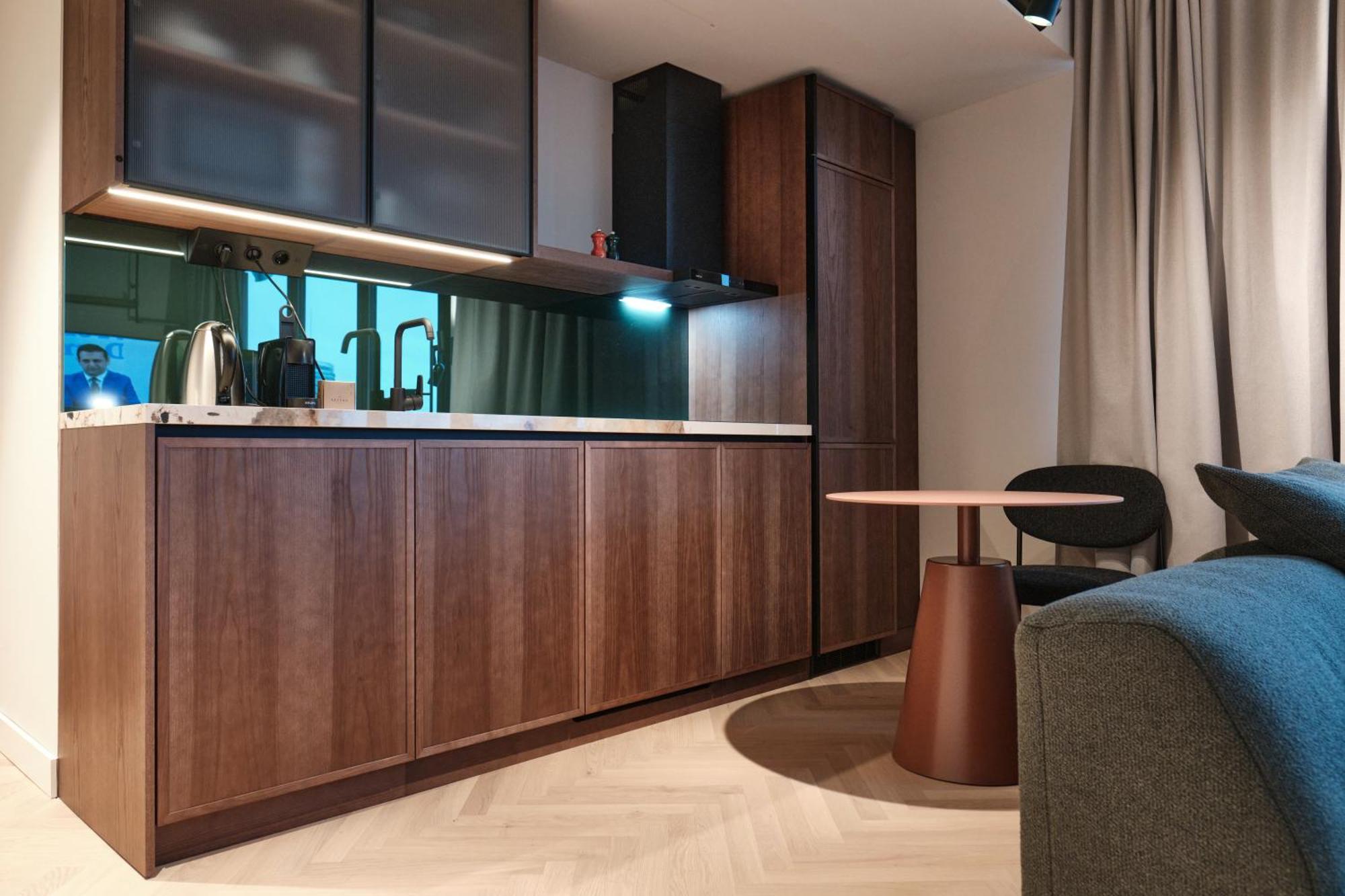 The Zipper Hotel Und Apartments Дюселдорф Екстериор снимка