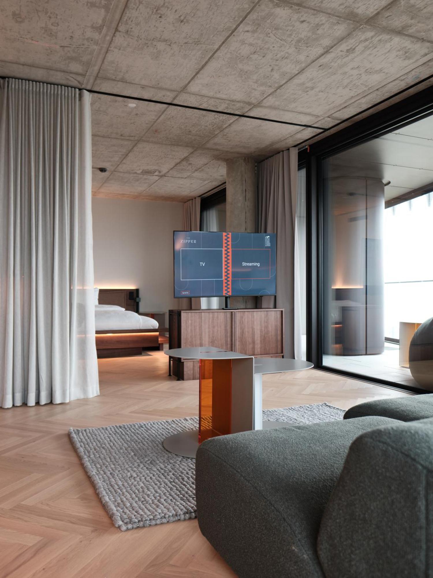 The Zipper Hotel Und Apartments Дюселдорф Екстериор снимка