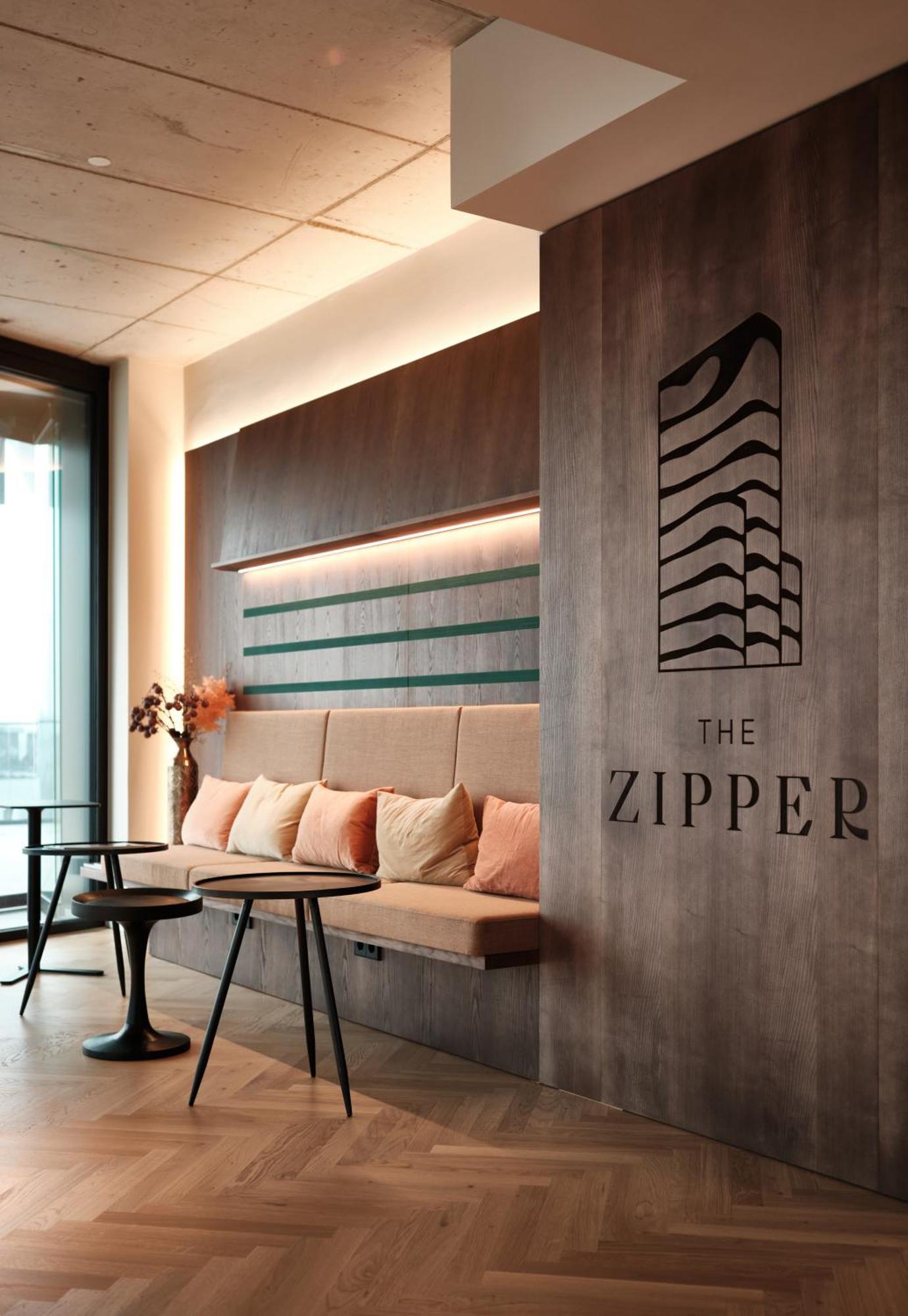 The Zipper Hotel Und Apartments Дюселдорф Екстериор снимка